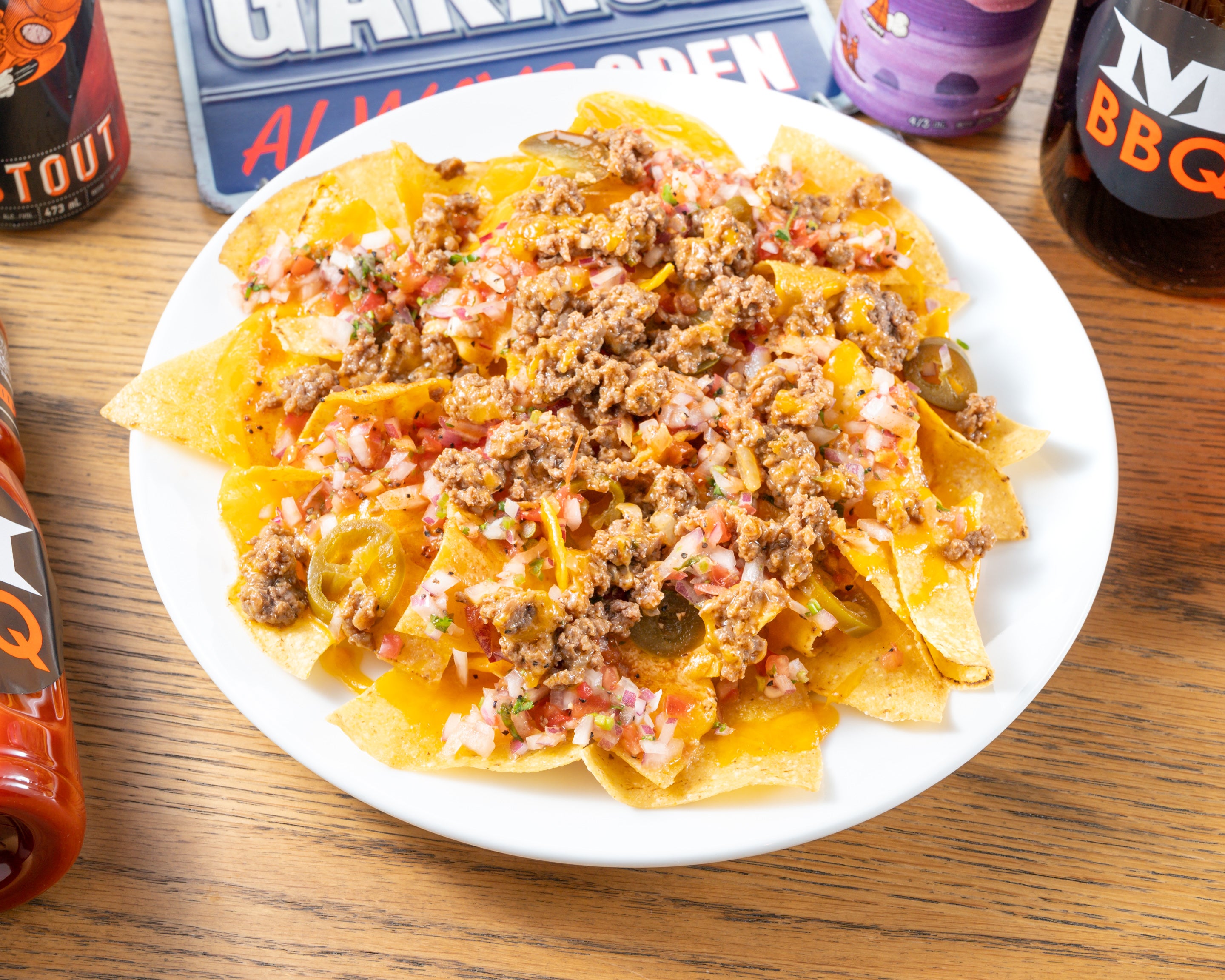 Nachos ナチョス | Midtown BBQ