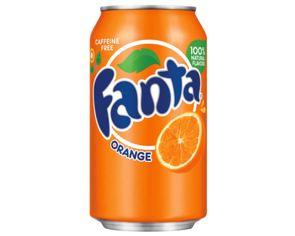 Fanta Orange ファンタオレンジ | Midtown BBQ