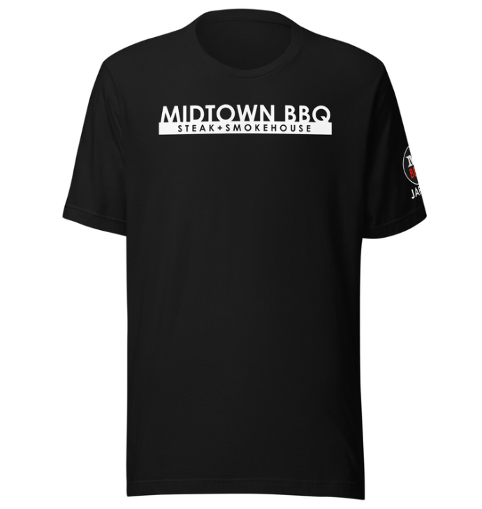 MBBQ T-Shirt (Souvenir) | Midtown BBQ mid town tシャツ