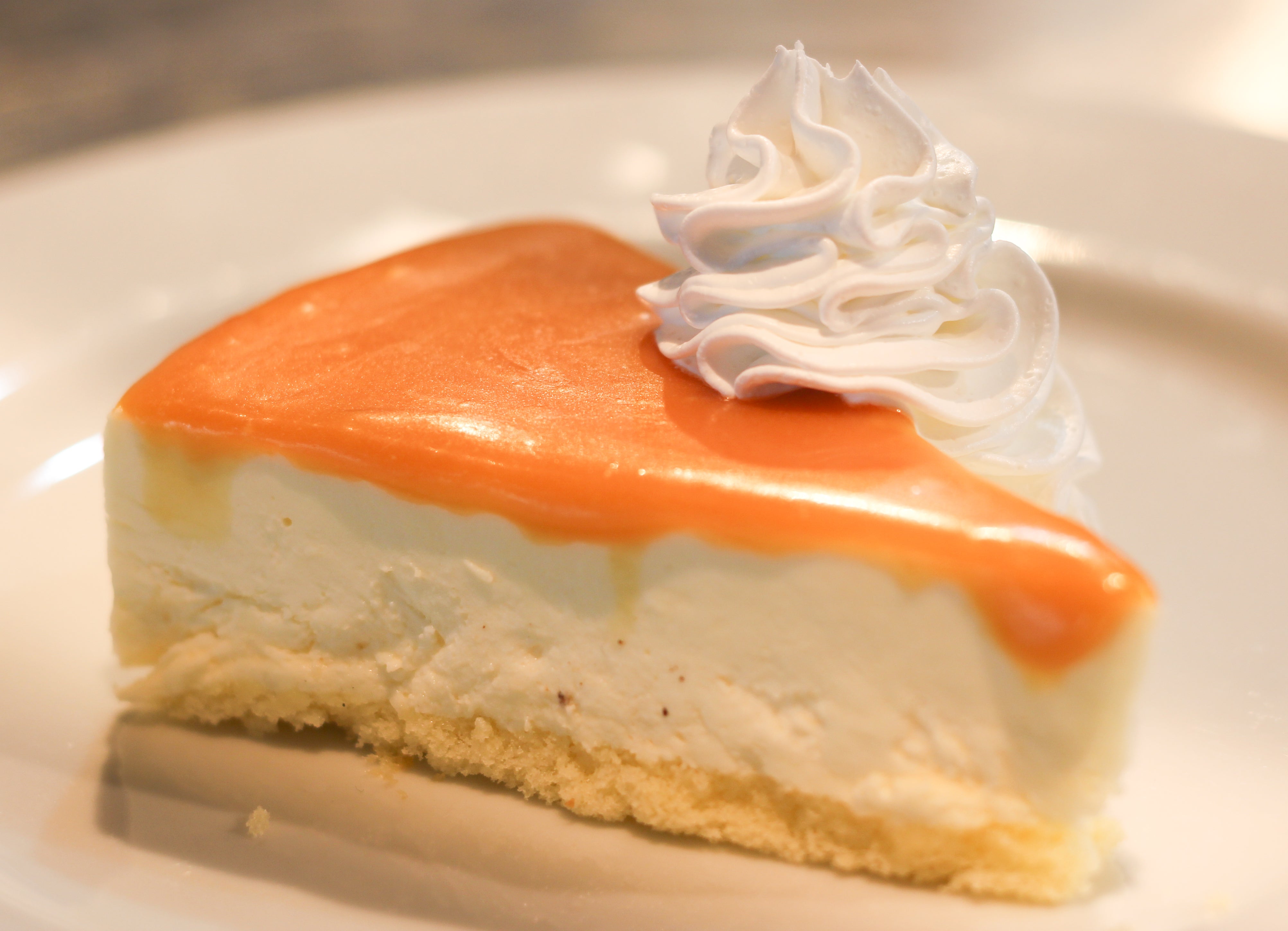 Caramel Cheesecake キャラメルチーズケーキ | Midtown BBQ
