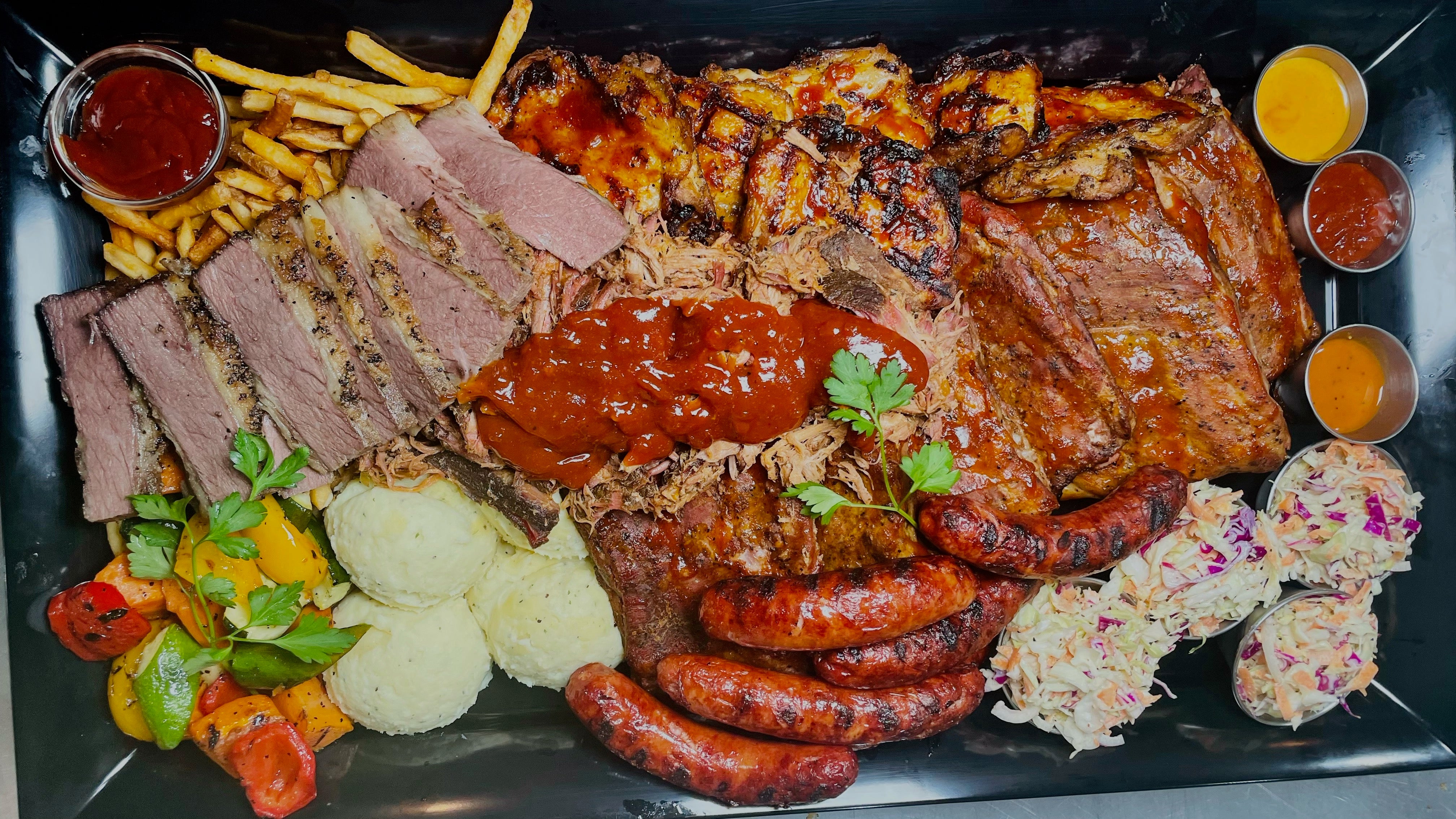 Godzilla Tray ゴジラトレー | Midtown BBQ