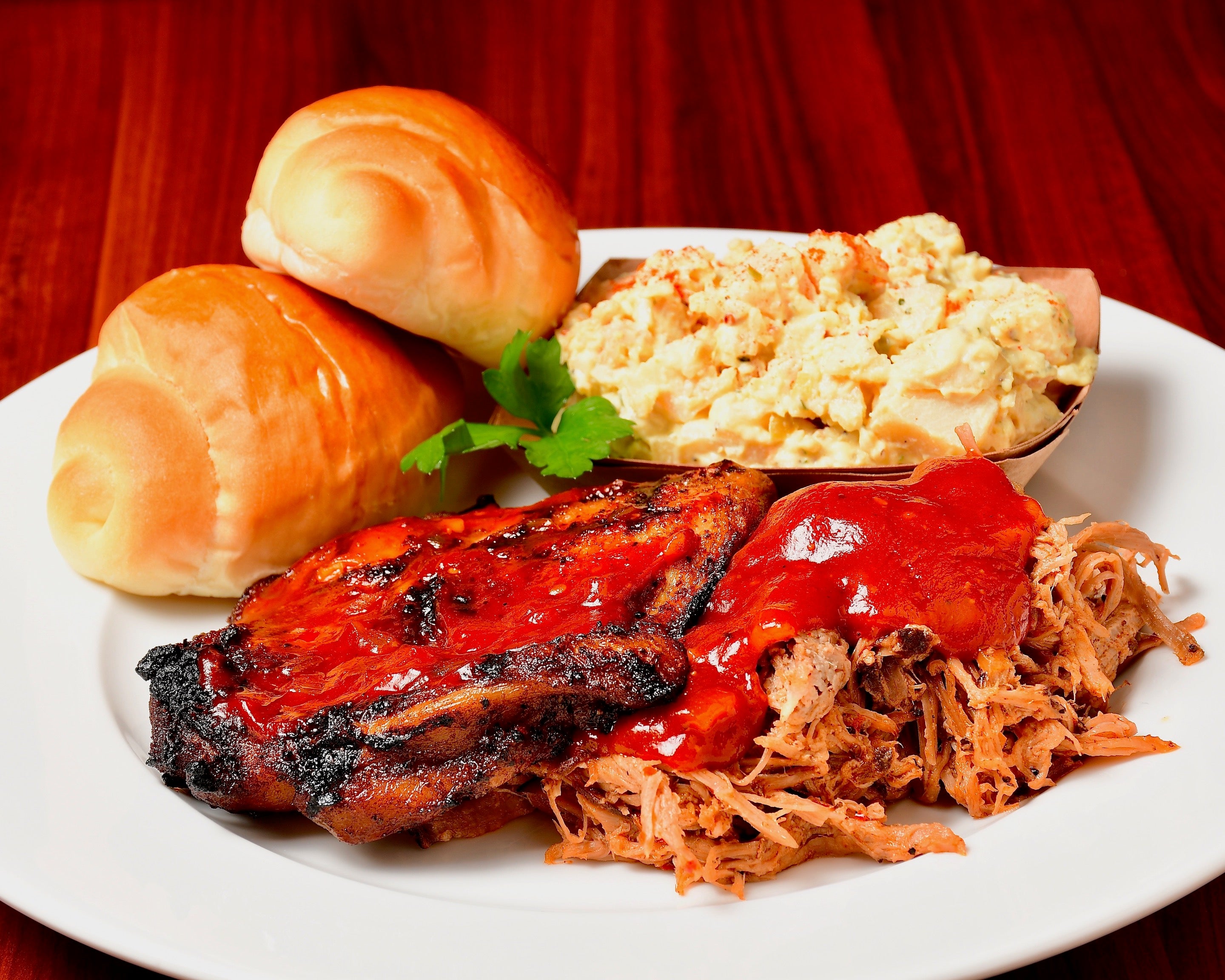 Signature Plate 名物プレート | Midtown BBQ