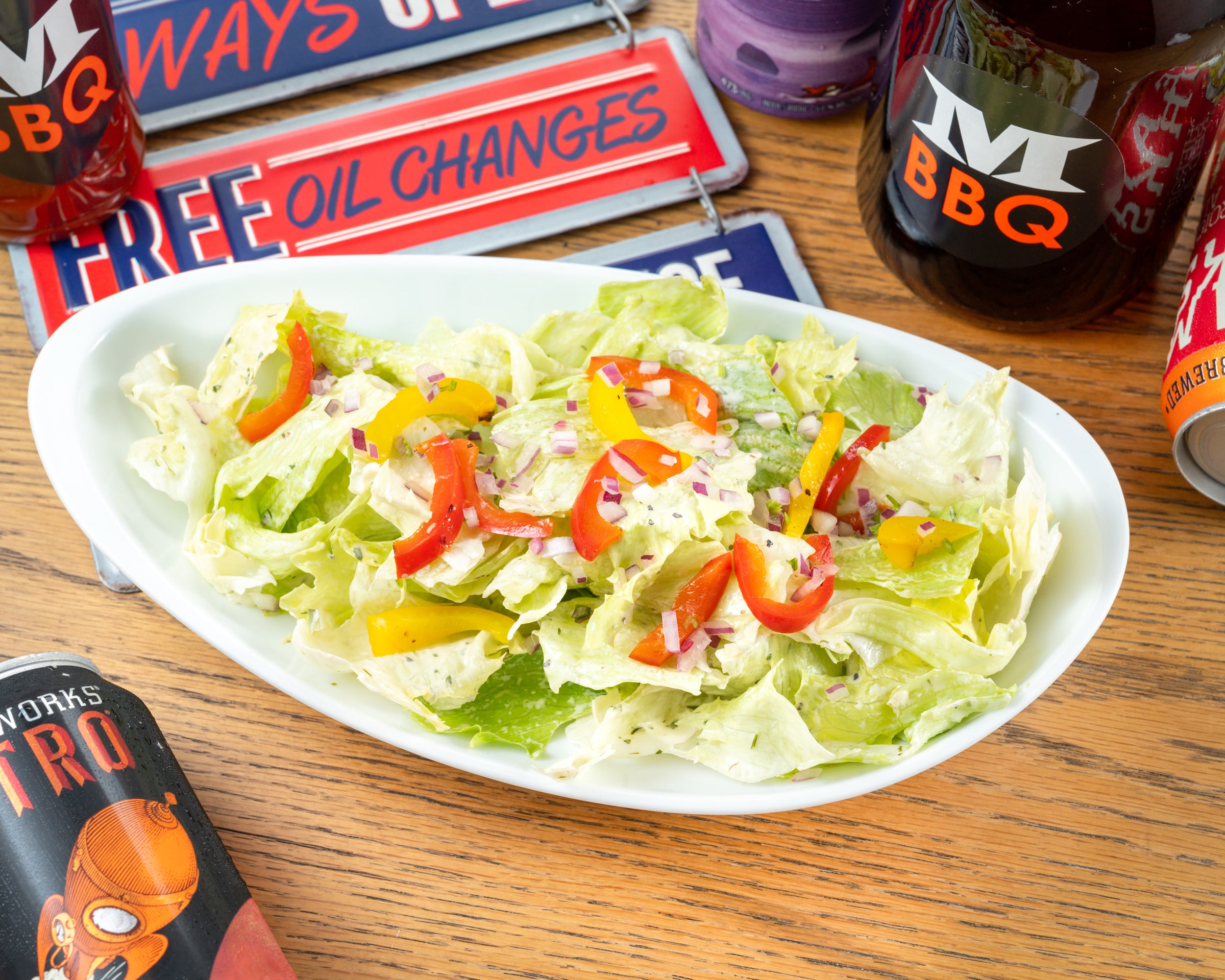 シーザーサラダです！ Caesar Salad シーザーサラダ | Midtown BBQ